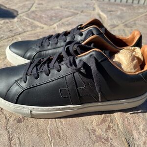 Allen Edmonds Black and Tan Men's Sneakers